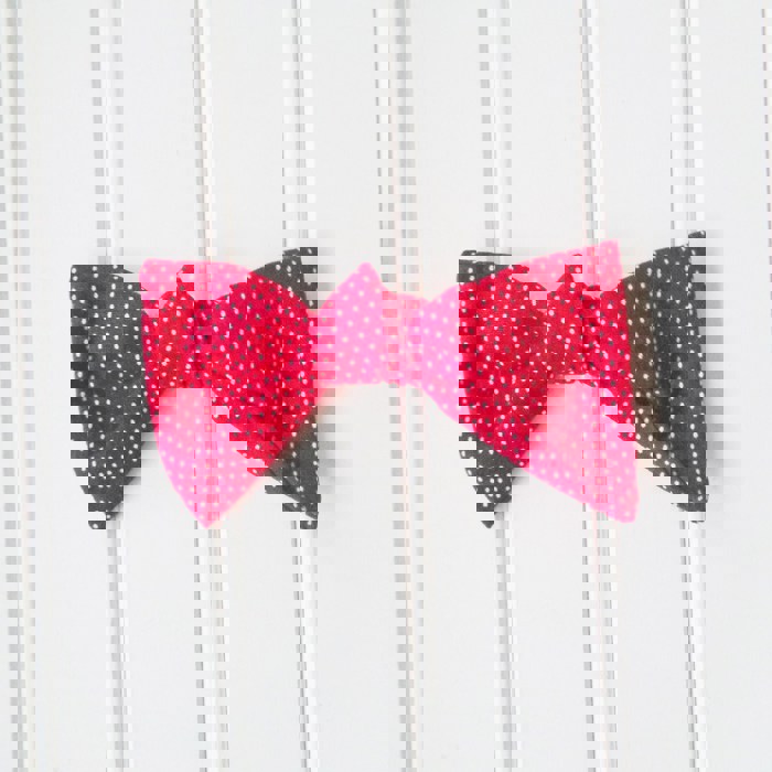 Alice Bow - Dots on Red