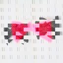 Alice Bow - Dots on Red