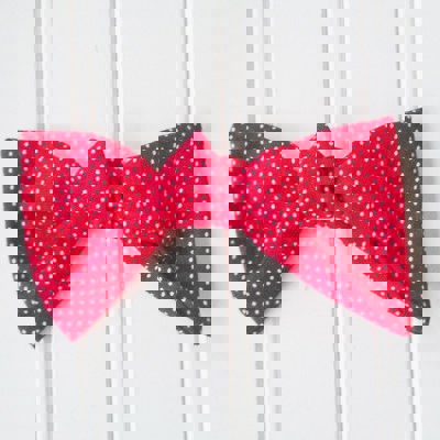 Alice Bow - Dots on Red