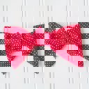  Alice Bow - Dots on Red