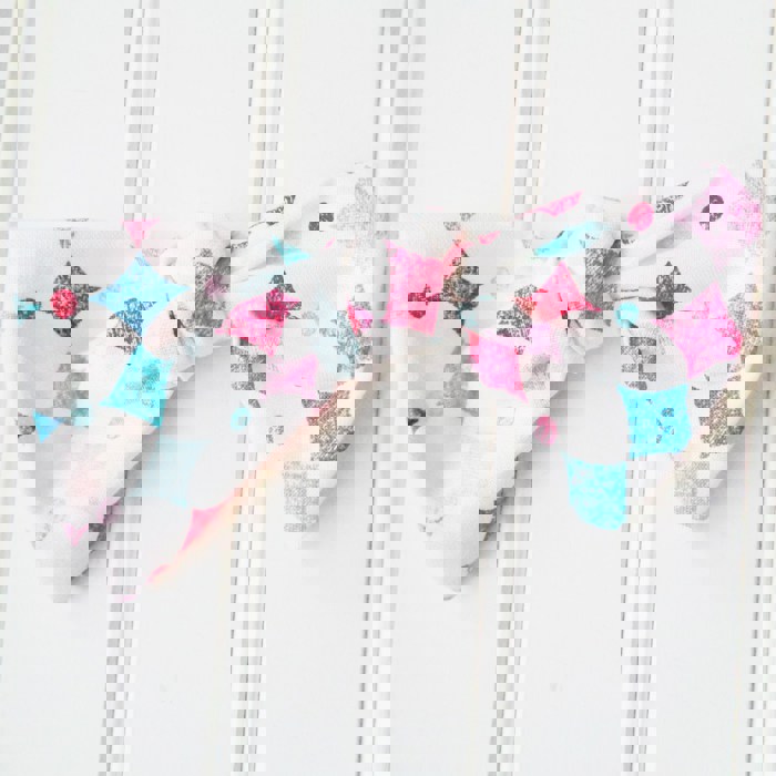 Alice Bow - Vintage Christmas Pattern