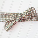  Donna Knotted Headband - Aqua and Orange Mod Print