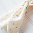  Donna Knotted Headband - Colored Swiss Cross