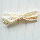  Donna Knotted Headband - Colored Swiss Cross