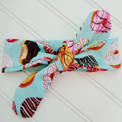 Knotted Headband - Donuts