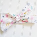  Donna Knotted Headband - Flowers