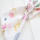 Donna Knotted Headband - Flowers