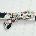  Donna Knotted Headband - Forrest Animals