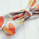  Knotted Headband - Fox