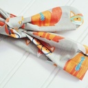  Knotted Headband - Fox