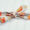  Knotted Headband - Fox