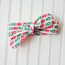  Knotted Headband - Ho Ho Ho