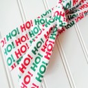  Knotted Headband - Ho Ho Ho