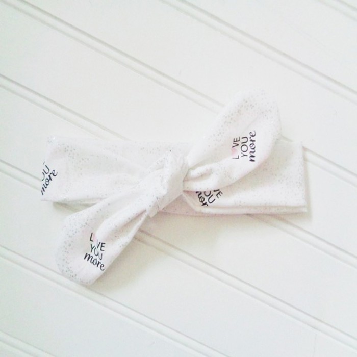 Knotted Headband - Love You More