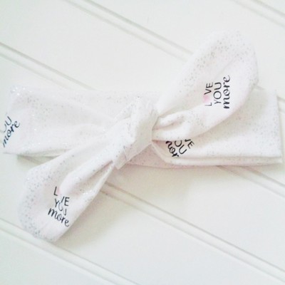 Donna Knotted Headband - Love You More