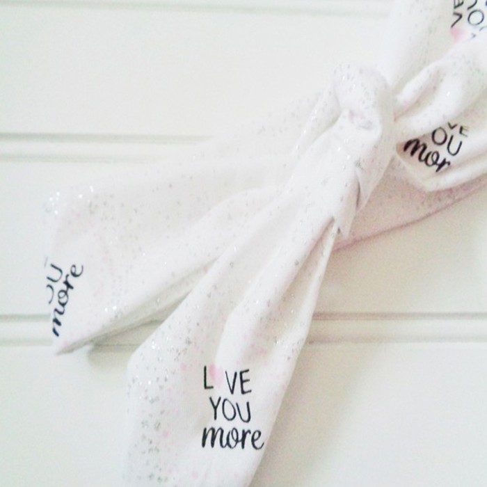 Knotted Headband - Love You More