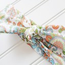  Donna Knotted Headband - Paisley