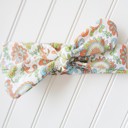  Donna Knotted Headband - Paisley