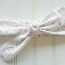  Donna Knotted Headband - Pastel Floral