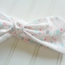  Donna Knotted Headband - Pastel Floral