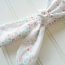  Donna Knotted Headband - Pastel Floral