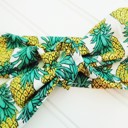  Donna Knotted Headband - Pineapple