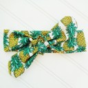  Donna Knotted Headband - Pineapple
