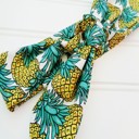  Donna Knotted Headband - Pineapple