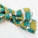  Donna Knotted Headband - Pineapple