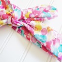  Donna Knotted Headband - Splotches