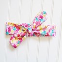  Donna Knotted Headband - Splotches