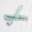  Donna Knotted Headband - Tulips
