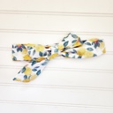  Emma Knotted Headband - Lemons