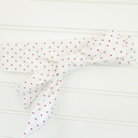  Emma Knotted Headband - Red Dots