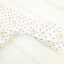  Emma Knotted Headband - Red Dots
