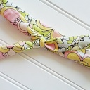  Lois Skinny Headband - Bright Floral