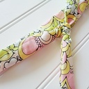  Lois Skinny Headband - Bright Floral