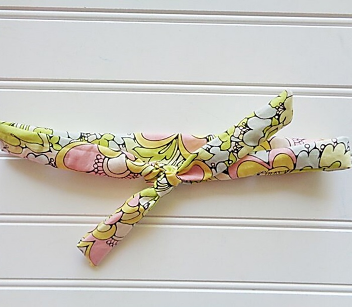Lois Skinny Headband - Bright Floral