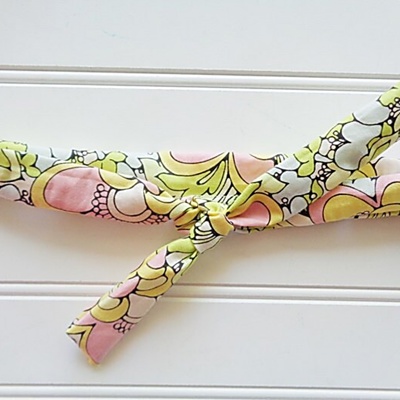 Lois Skinny Headband - Bright Floral