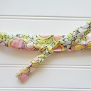  Lois Skinny Headband - Bright Floral