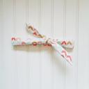 Lois Skinny Headband - Gold and Pastel Arrows