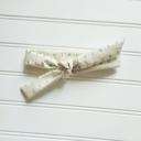  Lois Skinny Headband - Green Alphabet
