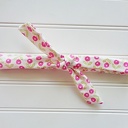  Lois Skinny Headband - Pink Flowers