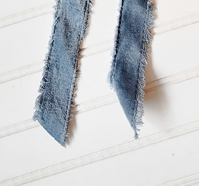 Hair Bows - Blue Velvet