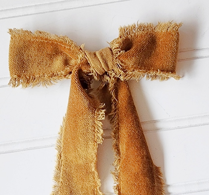 Hair Bows - Brown Velvet