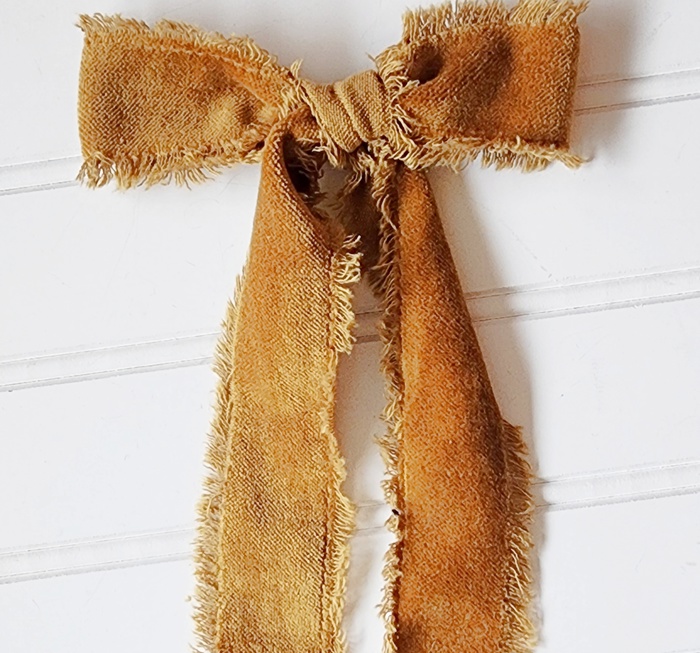 Hair Bows - Brown Velvet