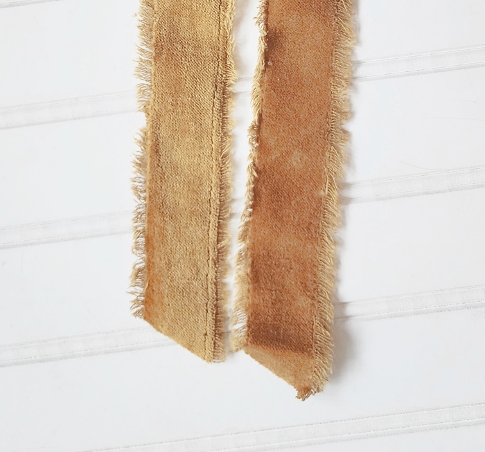 Hair Bows - Brown Velvet