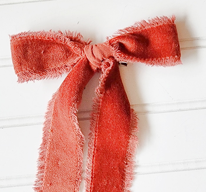 Hair Bows - Clay Velvet