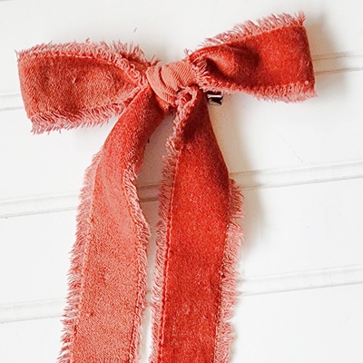 Hair Bows - Clay Velvet