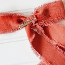  Hair Bows - Clay Velvet